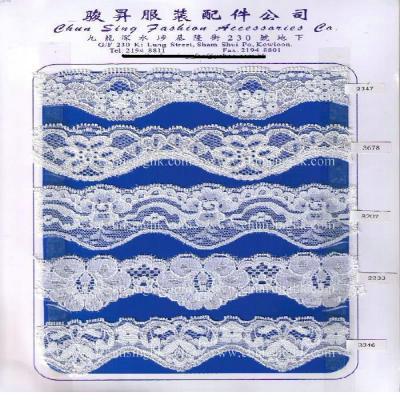 elastic lace