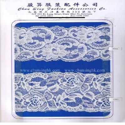 elastic lace