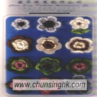 hand crochet motif (hand crochet motif)