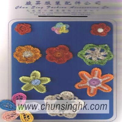 hand crochet motif (hand crochet motif)