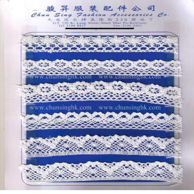 crochet lace (crochet lace)