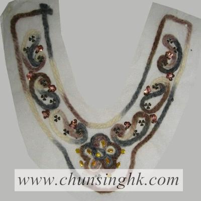 motif collar (Мотив воротник)