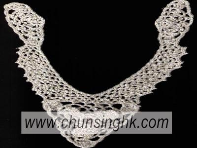 hand crochet collar (hand crochet collar)