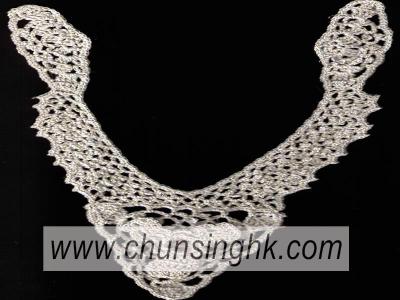 hand crochet collar (Воротник стороны вязания крючком)