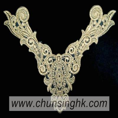 gold and silver collar (gold and silver collar)