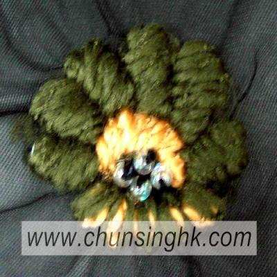 hand crochet collar (hand crochet collar)
