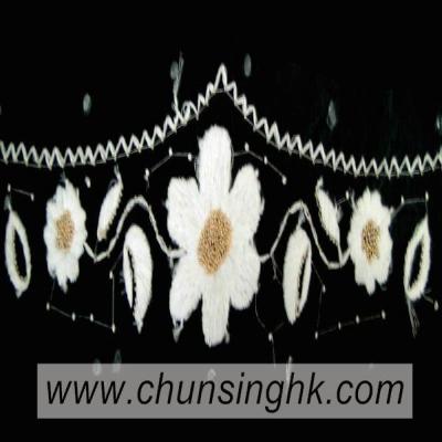 hand crochet collar (hand crochet collar)