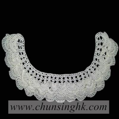 hand crochet collar (hand crochet collar)