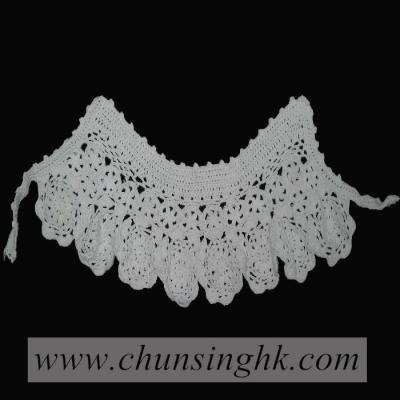 hand crochet collar (hand crochet collar)