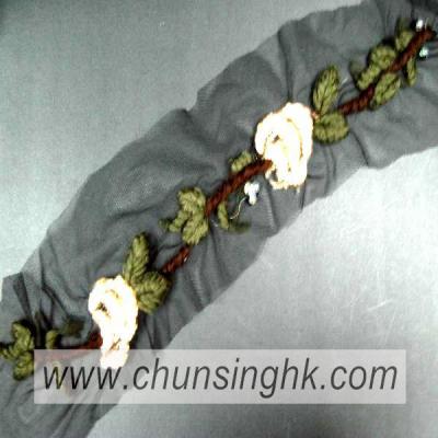 hand crochet collar (hand crochet collar)