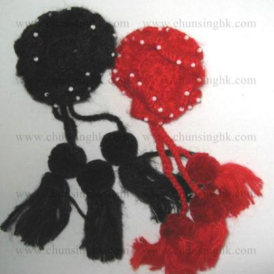 hand crochet collar