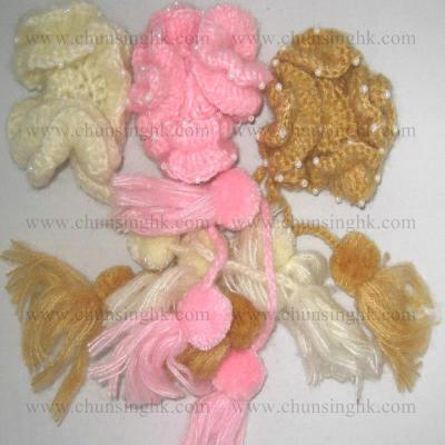 hand crochet collar