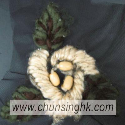 hand crochet collar