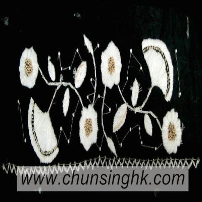 hand crochet collar