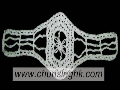 hand crochet collar