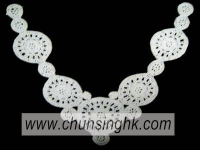 hand crochet collar