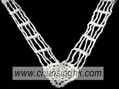 hand crochet collar (hand crochet collar)