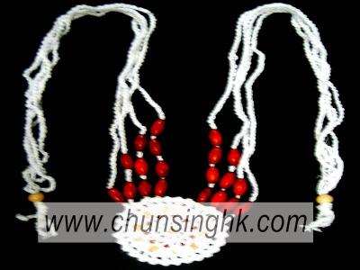 hand crochet collar
