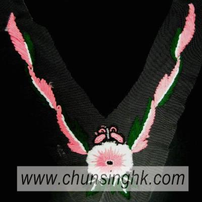 hand crochet collar
