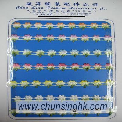 Embroidered Trimming (Embroidered Trimming)