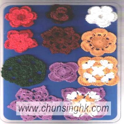 hand crochet motif (hand crochet motif)