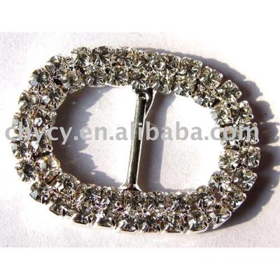 Rhinestone Buckle