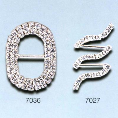 Rhinestone Buckle