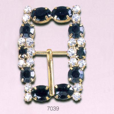 Rhinestone Buckle