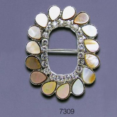 Rhinestone Buckle