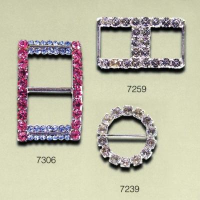 Rhinestone Buckle