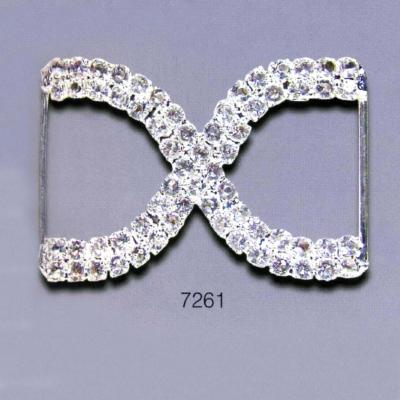 Rhinestone Buckle