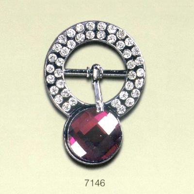 Rhinestone Buckle