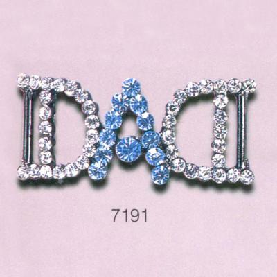 Rhinestone Buckle