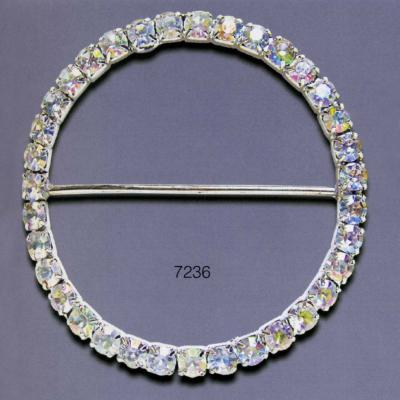 Rhinestone Buckle