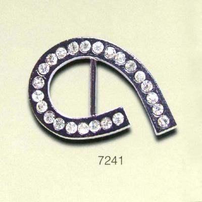 Rhinestone Buckle