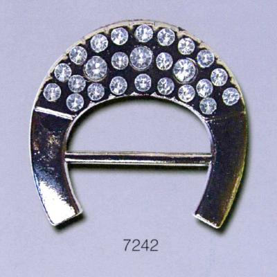 Rhinestone Buckle