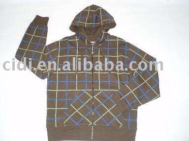 men`s fleece washed jacket