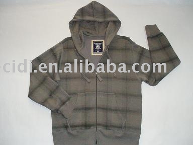 Men`s knitted jacket