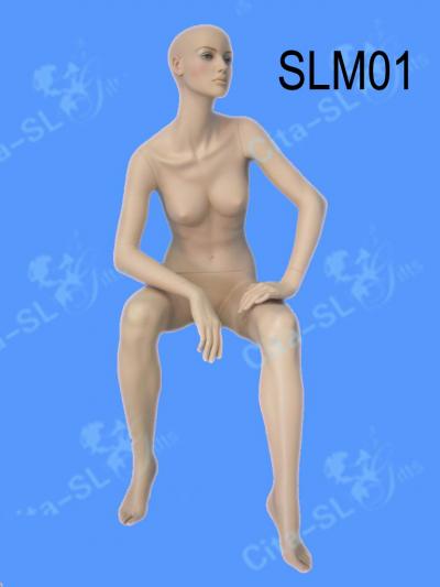 Female mannequin (Weibliche Schaufensterpuppe)