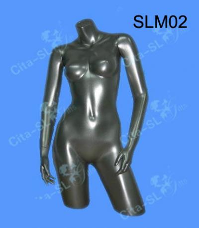 Female torso mannequin (Weiblicher Torso Schaufensterpuppe)