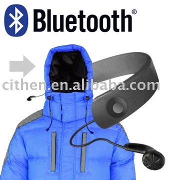Bluetooth Snow Jacket (Bluetooth Snow Jacket)