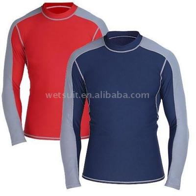 Rash Guard Shirt Men`s Long Sleeve