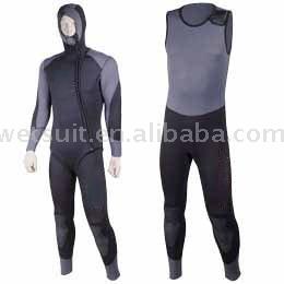 SCUBA Jane / John Combo neoprene suit (SCUBA Jane / John Combo neoprene suit)