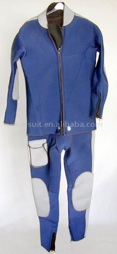 SCUBA Semi-Dry John/Jane Combo suit (SCUBA Semi-Dry John/Jane Combo suit)