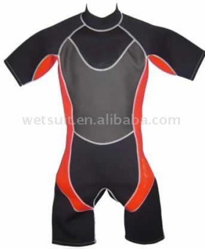 Kids neoprene shorty suits for SCUBA Diving (Kids neoprene shorty suits for SCUBA Diving)