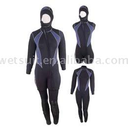 Semi-Dry SCUBA Diving Neoprene Suit (Semi-Dry SCUBA Diving Neoprene Suit)