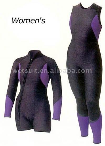 SCUBA Semi-Dry John/Jane Combo suit (SCUBA Semi-Dry John/Jane Combo suit)