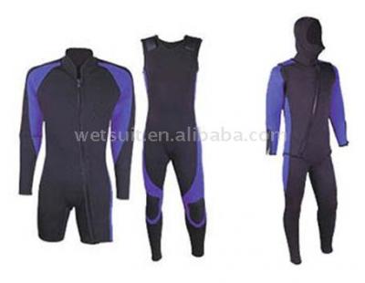 SCUBA Diving Wetsuit (2-PC) Combo (SCUBA Diving Wetsuit (2-PC) Combo)