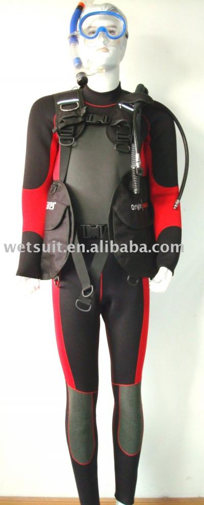 Men`s 5 mm Nylon II Neoprene Diving wetsuits (Men`s 5 mm Nylon II Neoprene Diving wetsuits)
