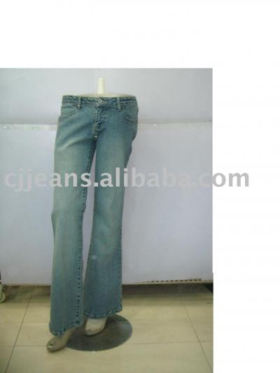 Ladies `Slender Mode Jeans (Ladies `Slender Mode Jeans)